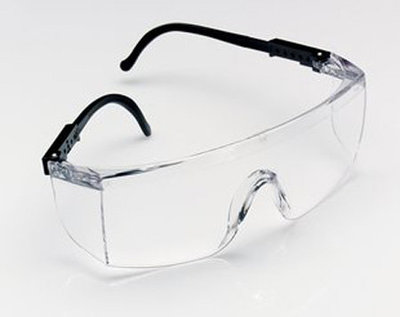 SEEPRO SAFETY GLASSES CLEAR